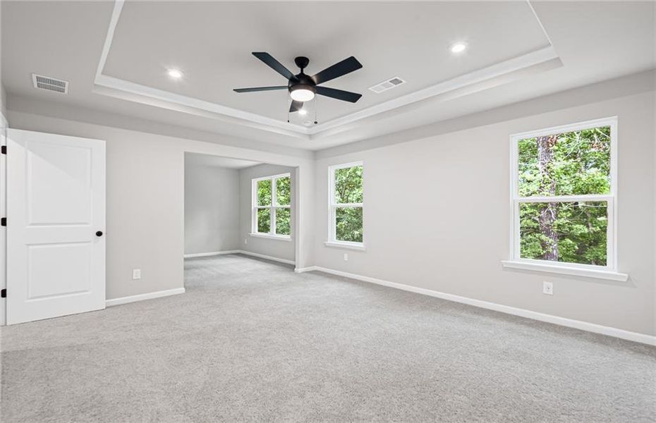 Spacious, unfurnished interior of a new home in Reunion, Hoschton (Image 40).