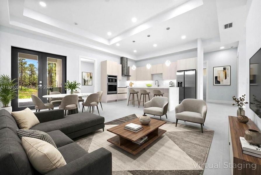 Virtual staged Virtual staged