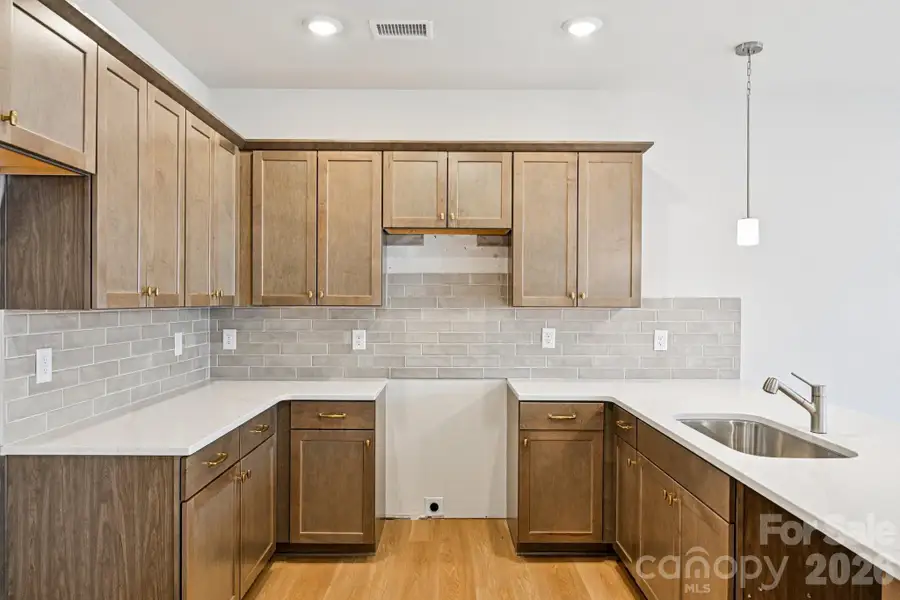 Furnished interior view inside a new home in Ruby Dixon Crossing, Gastonia (Image 4).