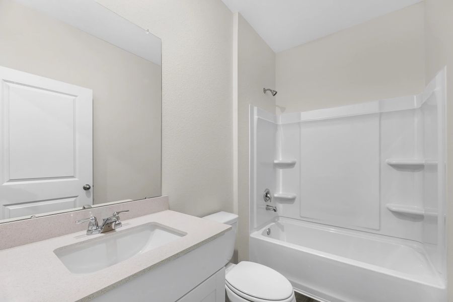 Representative furnished interior of a home built from the Kepler by Starlight Homes in Royal Pines, Porter (Image 12). Representative furnished interior of a home built from the Kepler by Starlight Homes in Royal Pines, Porter (Image 12).