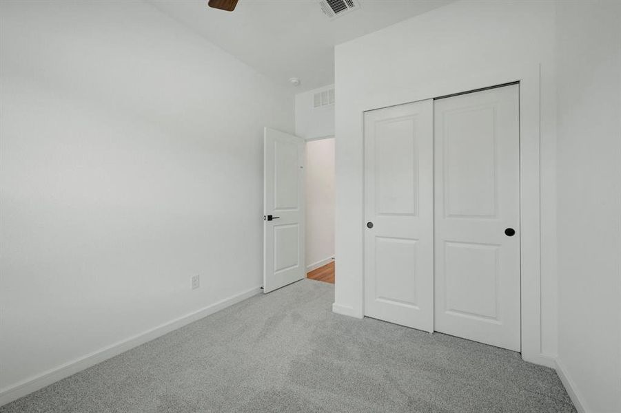 Spacious, unfurnished interior of a new home in Providence Commons, Providence Village (Image 24).