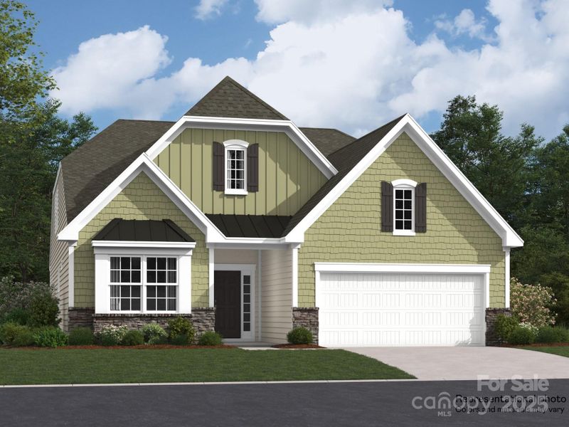 Exterior Rendering