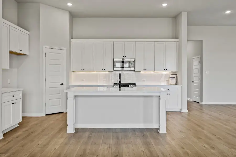 Furnished interior view inside a new home in Tinsley Meadows, Van Alstyne (Image 5).