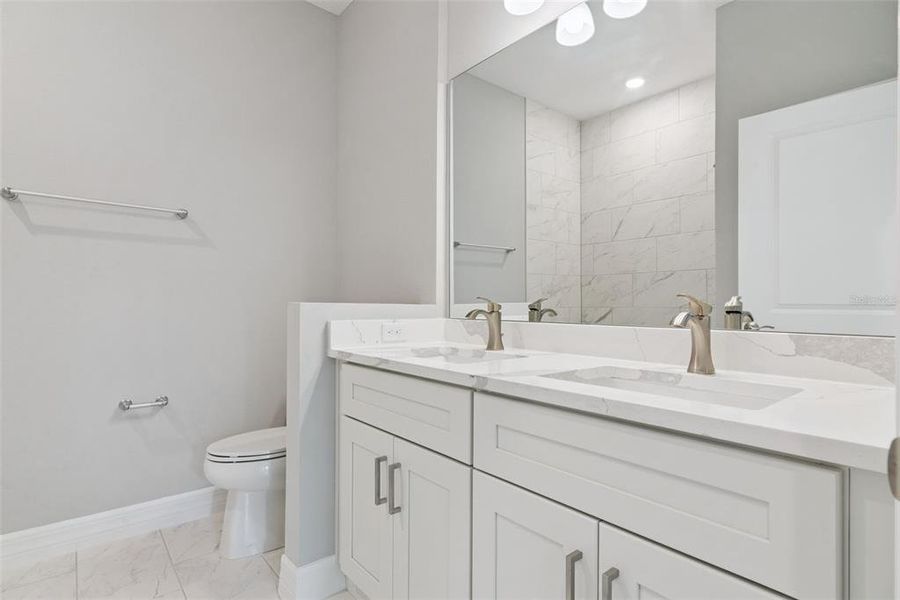 Furnished interior view inside a new home in , Ocala (Image 8).