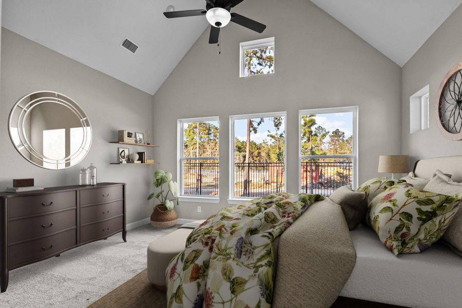 Virtually staged to give you the visual you need to see furniture placement and how the home can live. Virtually staged to give you the visual you need to see furniture placement and how the home can live.