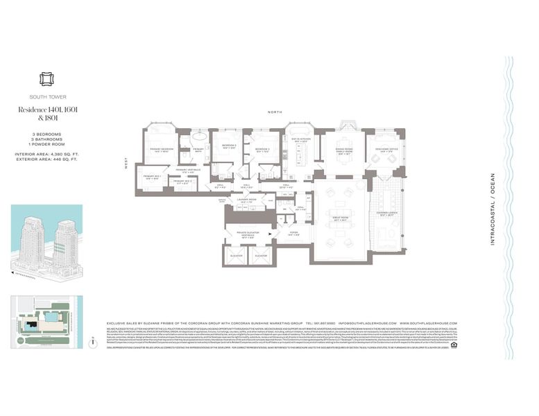 2D floor plan layout of this home in , West Palm Beach, FL (Image 4).