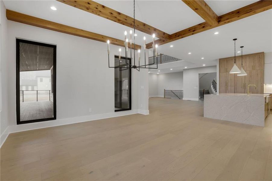 Spacious, unfurnished interior of a new home in , Milton (Image 61).