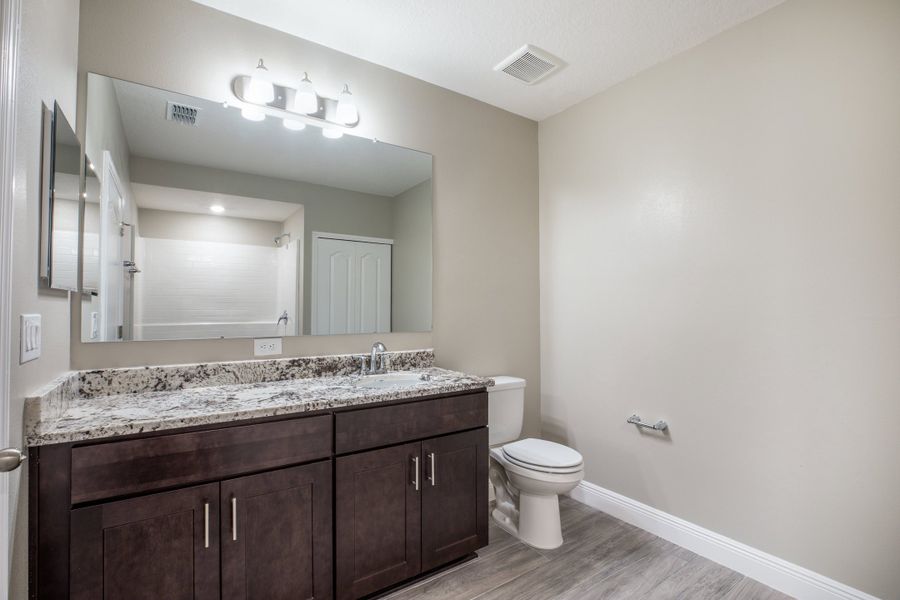 Representative furnished interior of a home built from the Columbus by Maronda Homes in Seminole Bend, Pensacola (Image 11). Representative furnished interior of a home built from the Columbus by Maronda Homes in Seminole Bend, Pensacola (Image 11).