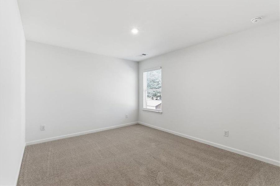 Spacious, unfurnished interior of a new home in Silver Leaf, Dawsonville (Image 38).