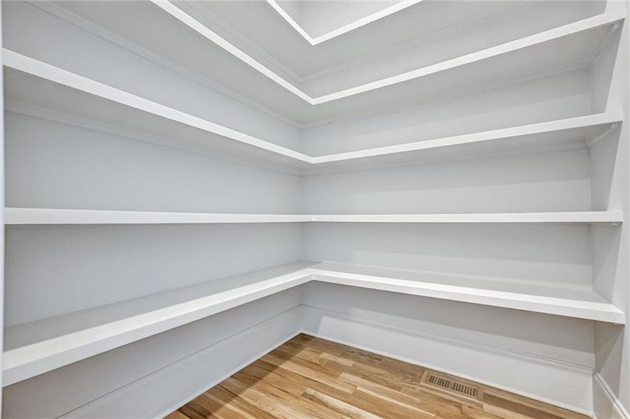 Spacious, unfurnished interior of a new home in Pendergrast Farm, Atlanta (Image 19).