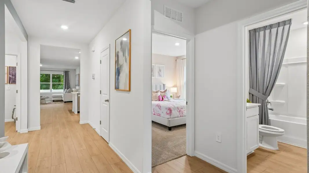 Furnished interior view inside a new home in Brookside, Ruskin (Image 6).