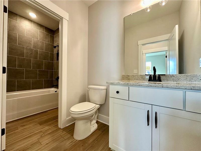 Furnished interior view inside a new home in Marble Tree, Ball Ground (Image 10).