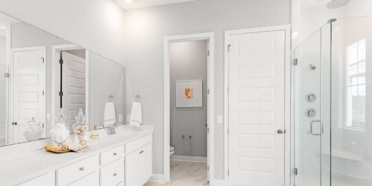 Furnished interior view inside a new home in Carnes Crossroads, Summerville (Image 10).