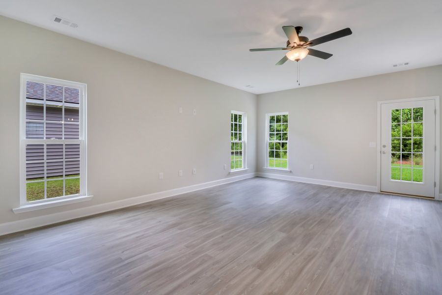 St. Helena – Great Room Windows and Patio Door St. Helena – Great Room Windows and Patio Door