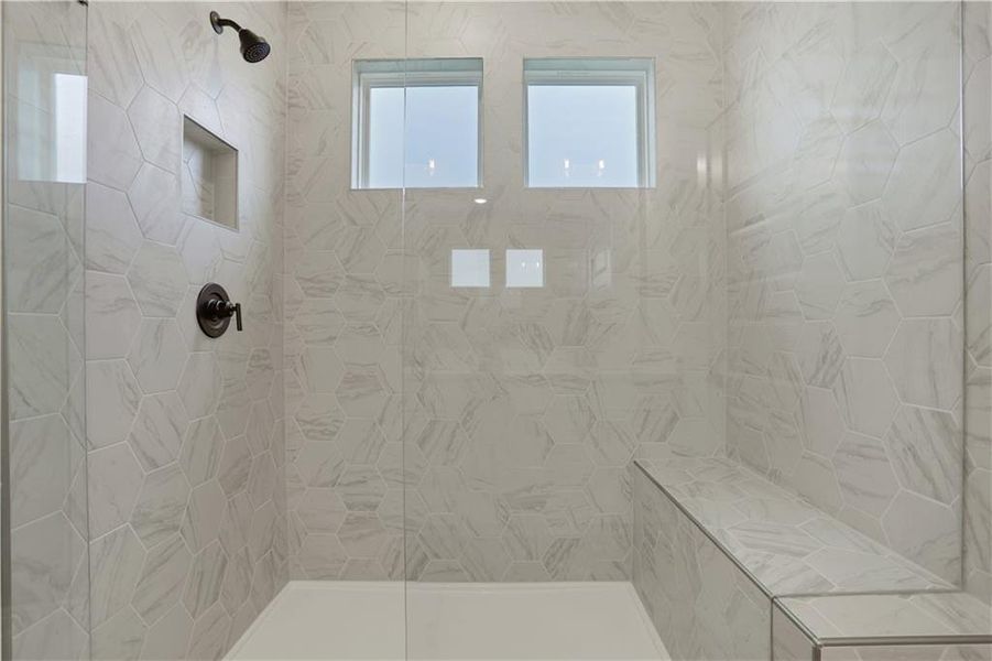 Close-up of interior finishes inside a home in Twin Lakes, Hoschton (Image 17).