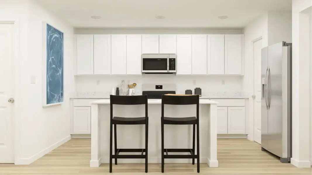 Lucent kitchen