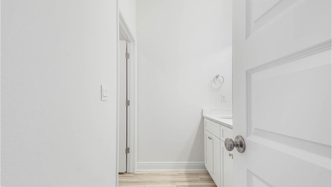 Representative furnished interior of a home built from the Carol by D.R. Horton in Bayside at Ward Creek, Panama City Beach (Image 26). Representative furnished interior of a home built from the Carol by D.R. Horton in Bayside at Ward Creek, Panama City Beach (Image 26).