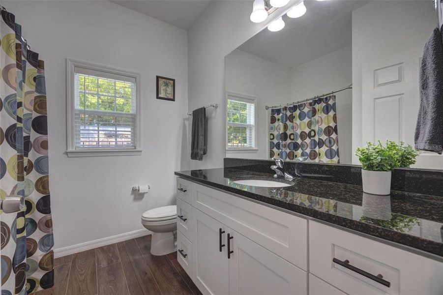 Furnished interior view inside a new home in , Deland (Image 18).
