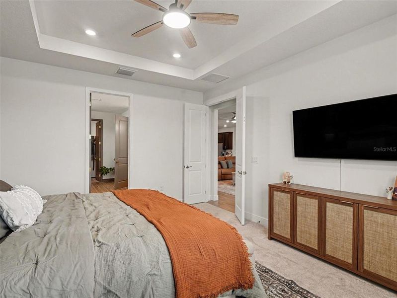 Furnished interior view inside a new home in Seaire, Parrish (Image 15).