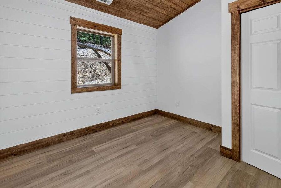 Spacious, unfurnished interior of a new home in , Morganton (Image 19).