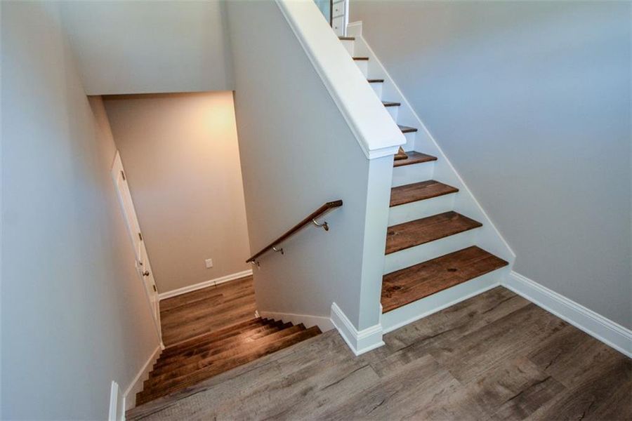 Spacious, unfurnished interior of a new home in , Winder (Image 44).