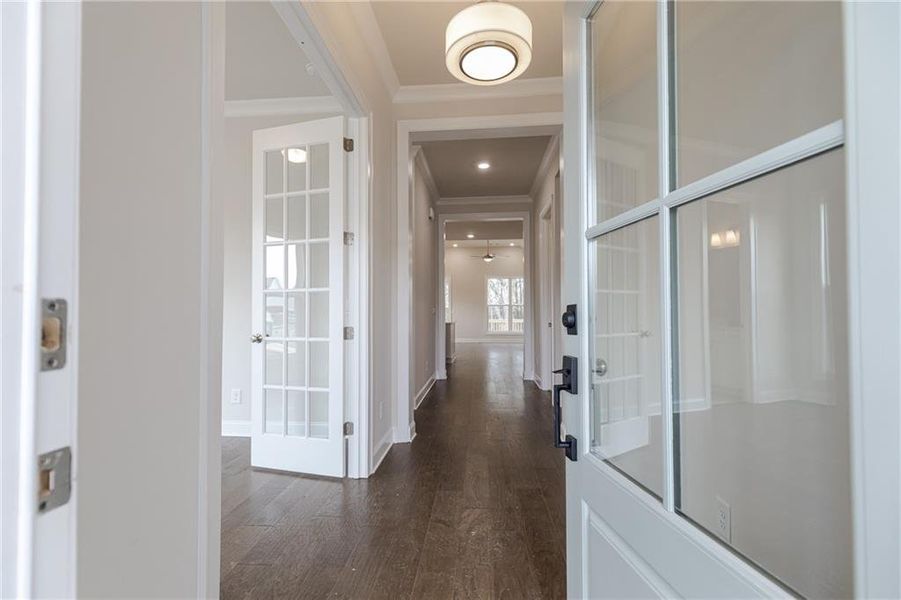 Spacious, unfurnished interior of a new home in Aberdeen, Hoschton (Image 13). Spacious, unfurnished interior of a new home in Aberdeen, Hoschton (Image 13).