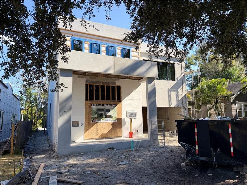 In-progress construction of a new home in , Orlando, FL (Image 5).