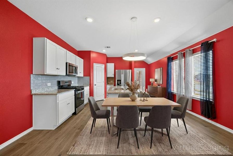 Furnished interior view inside a new home in , Lavon (Image 6).