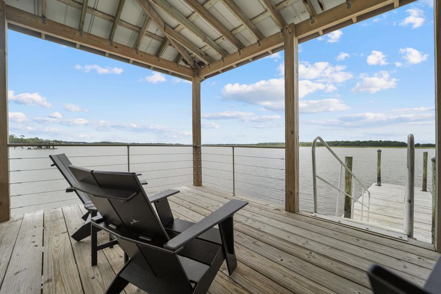 Furnished interior view inside a new home in , Charleston (Image 28).