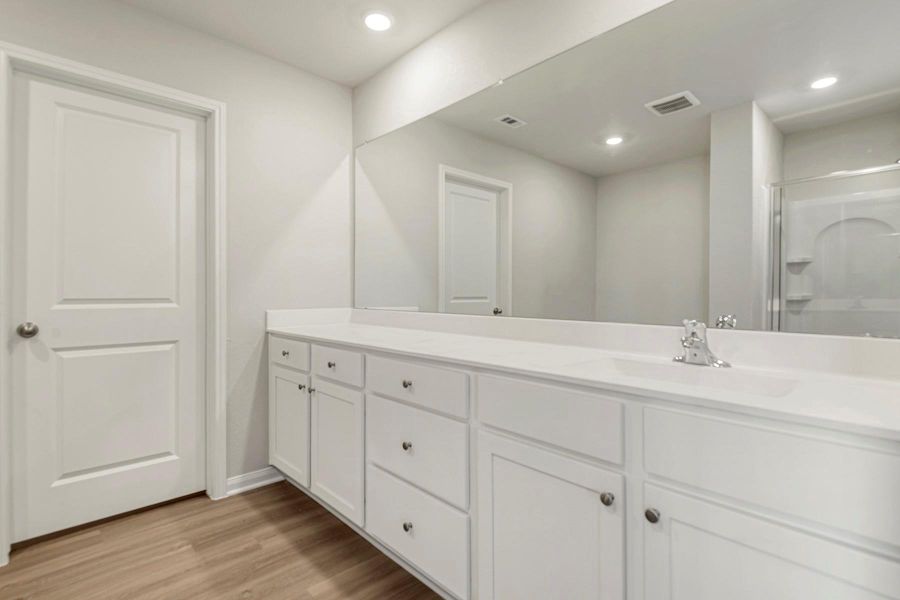 Furnished interior view inside a new home in Wayside Village, Houston (Image 7).