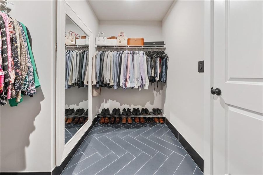 Furnished interior view inside a new home in Springside Reserve, Powder Springs (Image 6). Furnished interior view inside a new home in Springside Reserve, Powder Springs (Image 6).