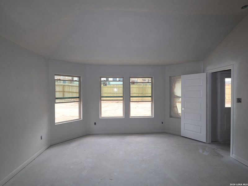 In-progress construction of a new home in Mesquite Ridge, San Antonio, TX (Image 27). In-progress construction of a new home in Mesquite Ridge, San Antonio, TX (Image 27).