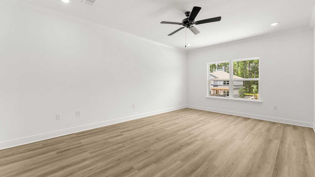 Spacious, unfurnished interior of a new home in Nellie Preserve, Santa Rosa Beach (Image 28).