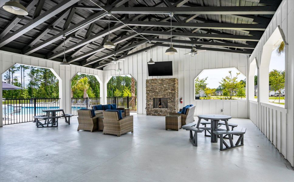 Community amenities in The Enclave at French Quarter Creek, Huger (Image 45).