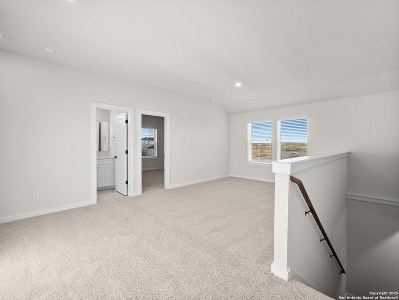 Spacious, unfurnished interior of a new home in Parklands Estates, Marion (Image 7).