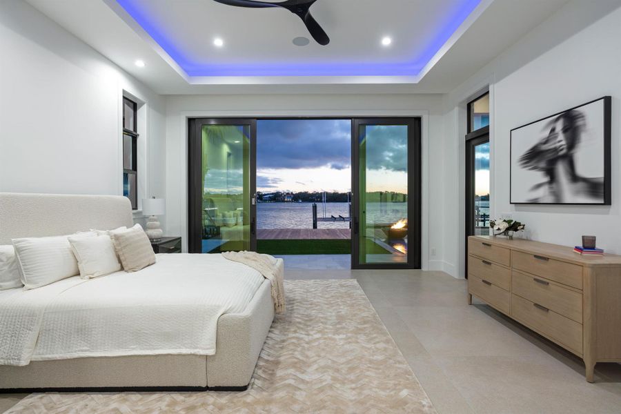 Furnished interior view inside a new home in , Lantana (Image 11).