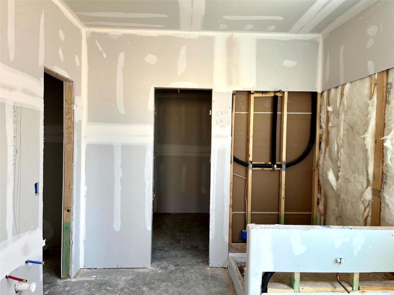 Actual progress of you home.