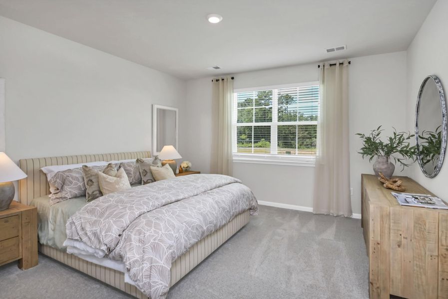 Furnished interior view inside a new home in Mulberry Landing, Orangeburg (Image 16).