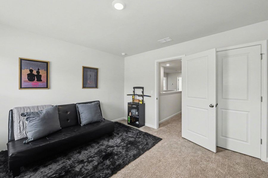 Furnished interior view inside a new home in , Summerville (Image 33).