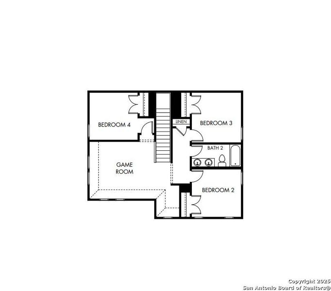 2D floor plan layout of this home in , Cibolo, TX (Image 2). 2D floor plan layout of this home in , Cibolo, TX (Image 2).