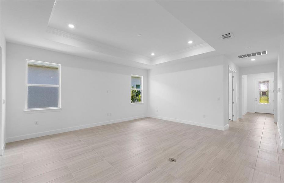 Spacious, unfurnished interior of a new home in BeachWalk by Manasota Key, Englewood (Image 20). Spacious, unfurnished interior of a new home in BeachWalk by Manasota Key, Englewood (Image 20).