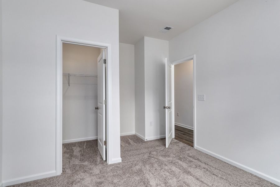 Spacious, unfurnished interior of a new home in Jordan Grove, Conway (Image 20). Spacious, unfurnished interior of a new home in Jordan Grove, Conway (Image 20).