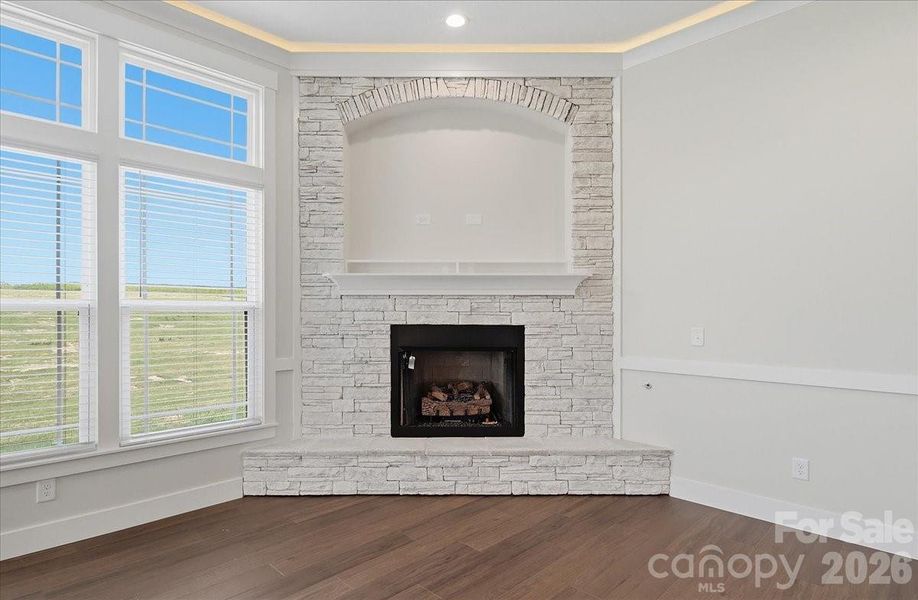 Spacious, unfurnished interior of a new home in , Columbus (Image 17).