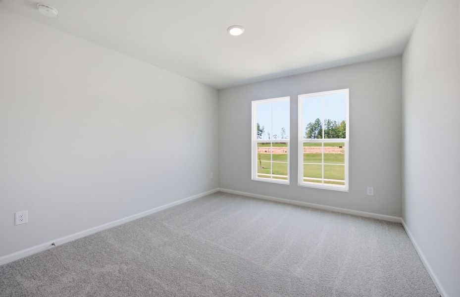 Spacious, unfurnished interior of a new home in Cambria, Garner (Image 39).