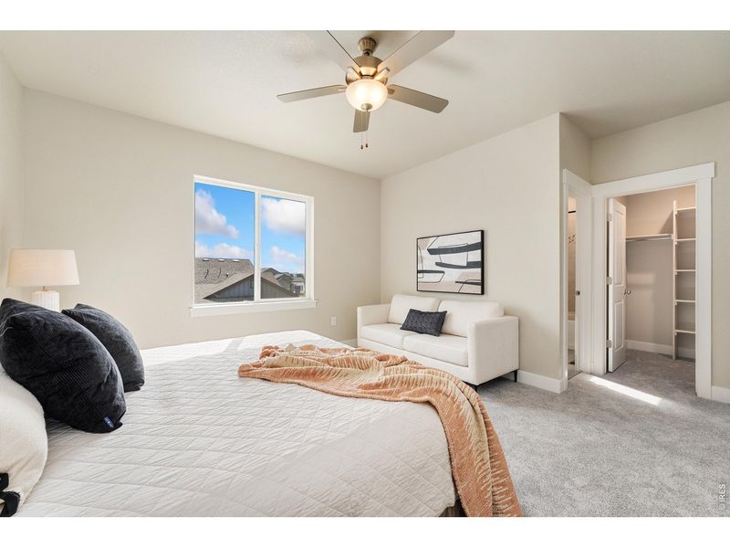 Furnished interior view inside a new home in Vernazza, Windsor (Image 13).