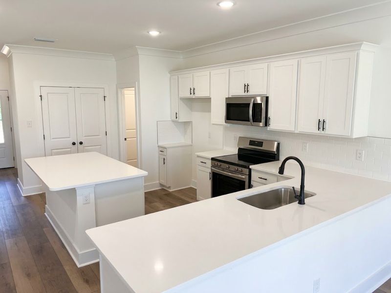 Furnished interior view inside a new home in Houston Place, Crestview (Image 8).