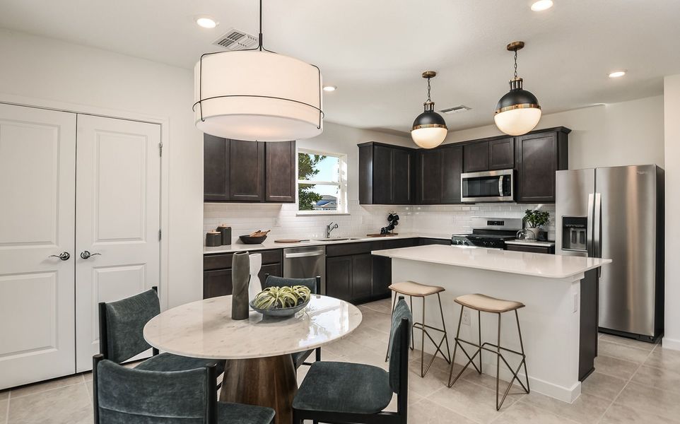 Furnished interior view inside a new home in Spencer Glen, Riverview (Image 3).
