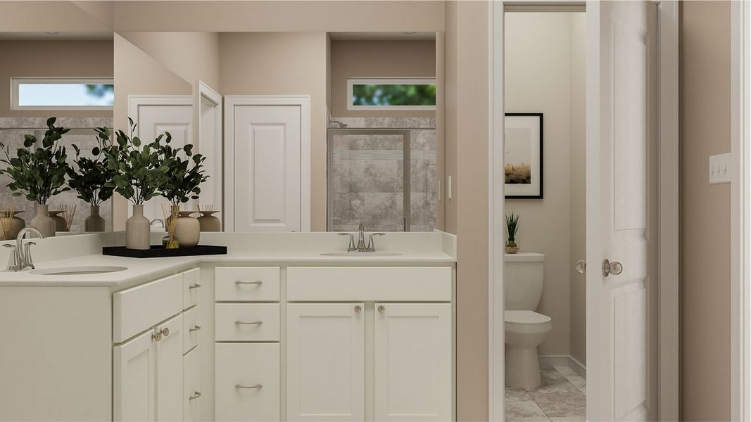 Grisham Owners Bathroom