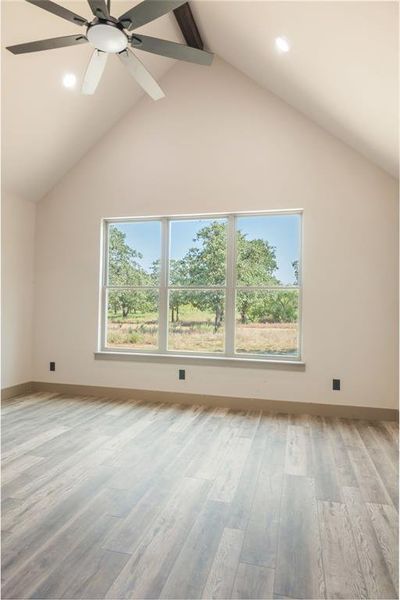 Spacious, unfurnished interior of a new home in , Loving (Image 17).
