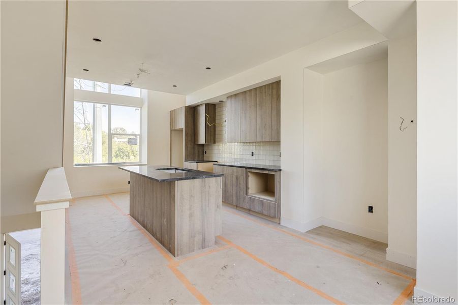 In-progress construction of a new home in , Denver, CO (Image 6).